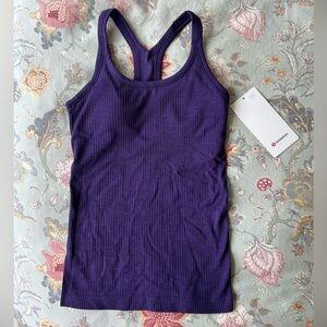 Purple Lululemon Tank new!!!